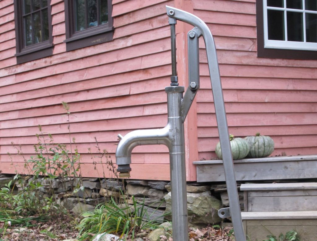 Hand Pumps An Option For Back Up Water Pumping Resilient Design