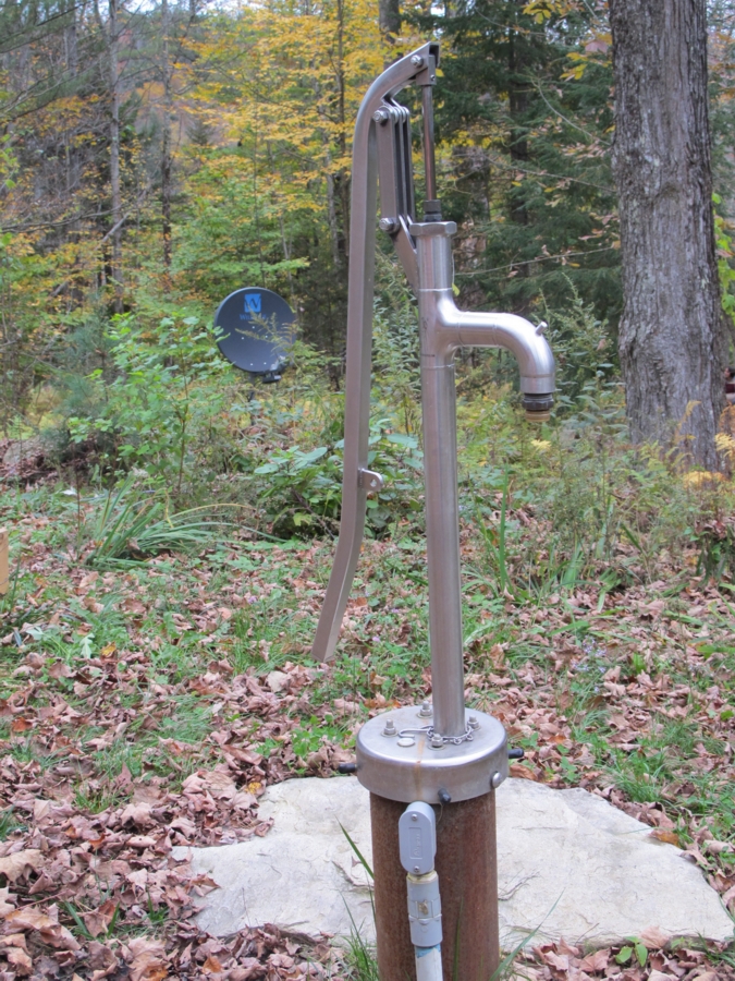 Hand Pumps: An Option for Back-Up Water 