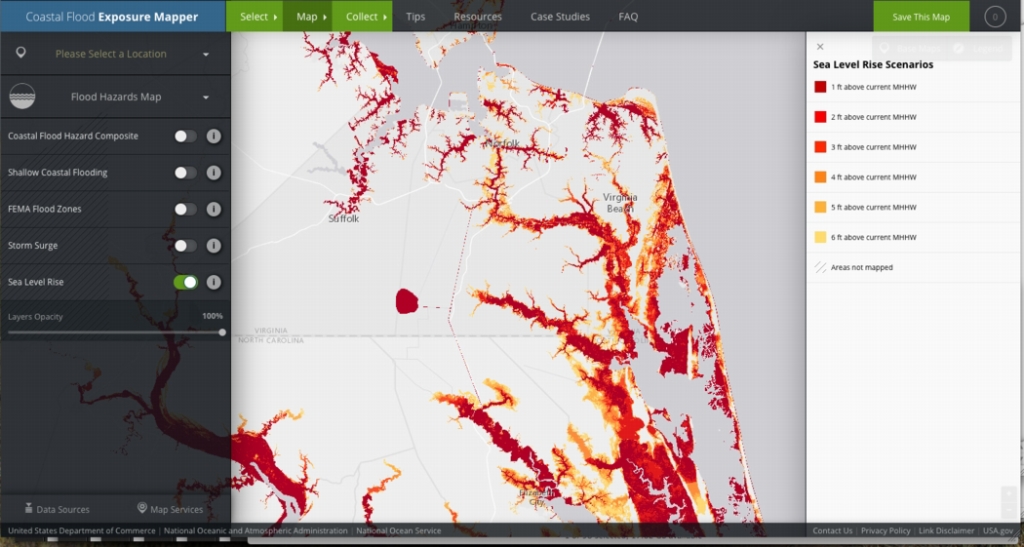 An Awesome New Tool For Mapping Coastal Flood Risk