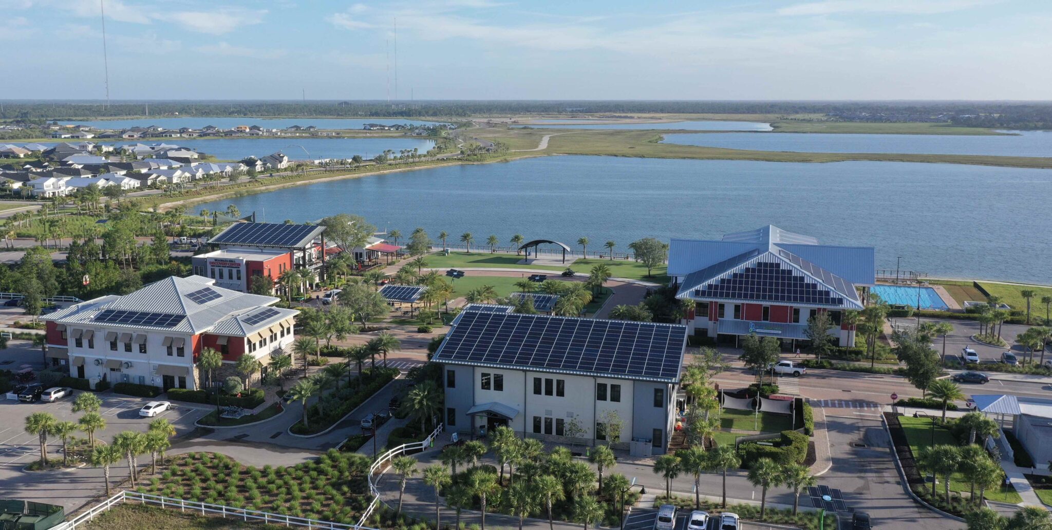 Babcock Ranch A Solar Town Proves Resilient During Hurricane Ian 